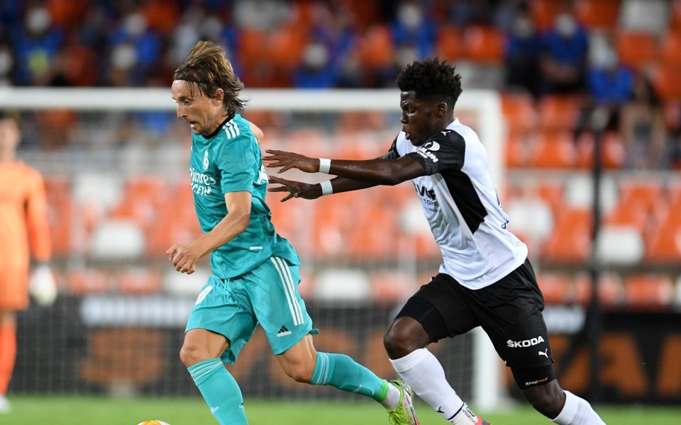 НА ЖИВО: Реал Мадрид 0:0 Валенсия