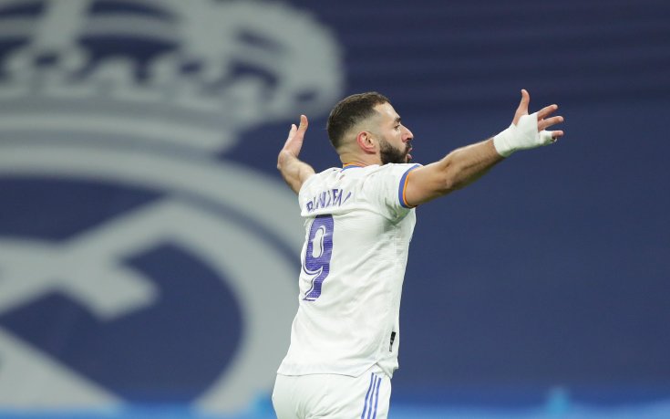 Карим Бензема с юбилеен гол