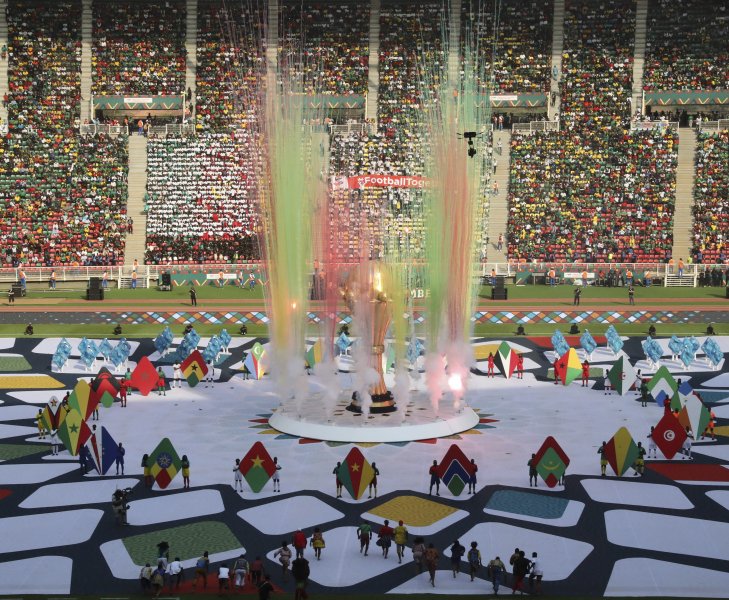 Церемония по откриване за Купата на африканските нации 20221