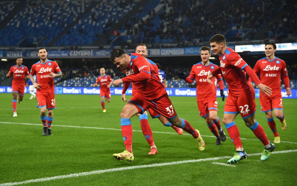 Отборът на Наполи записа първа победа през новата 2022-а година,