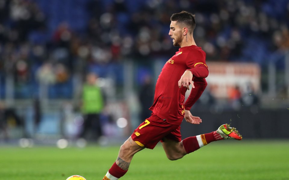 Капитанът на Рома &ndash; Лоренцо Пелегрини се е контузил по