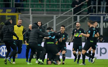 Интер спечели с 2 1 домакинството си на Лацио и взе