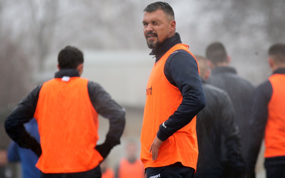 Екс нападателят на Ювентус, Манчестър Сити, Спортинг Лисабон и Левски