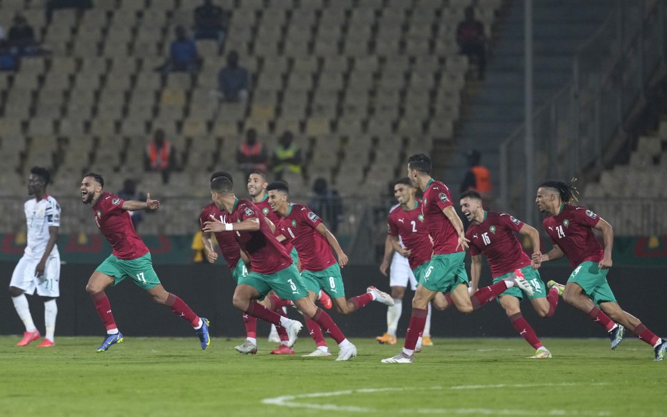 Мароко постигна минимален успех с 1:0 над Гана в дербито