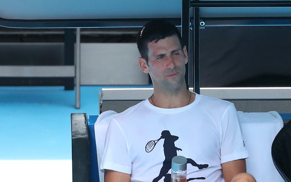 Serbia’s health ministry announces Djokovic-Tennis Grand Slam test valid