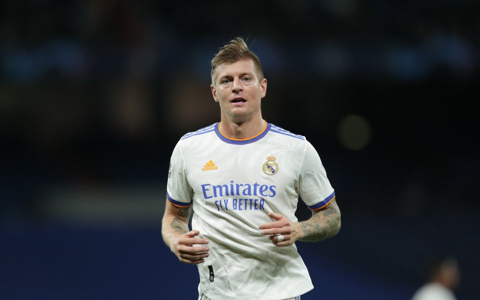 Полузащитникът на Реал Мадрид Тони Кроос заяви, че не е