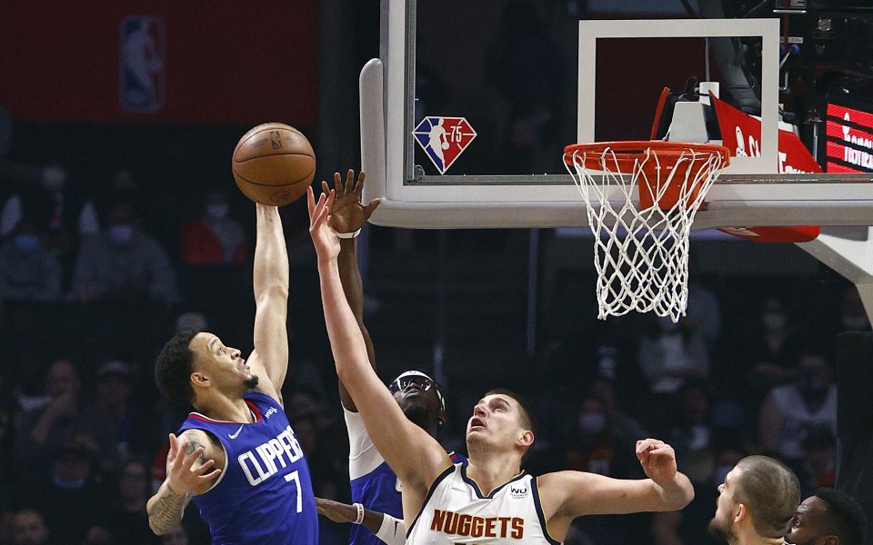 Лос Анджелис Клипърс - Денвър Нъгетс 87:85 / НБА, редовен сезон, 12.01.2022 г.