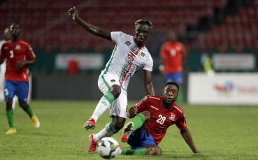 Гамбия победи с 1 0 Мавритания в двубой от група F