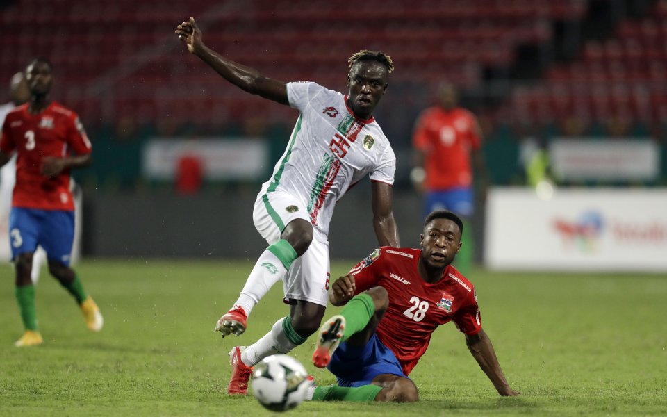 Гамбия победи с 1:0 Мавритания в двубой от група "F"