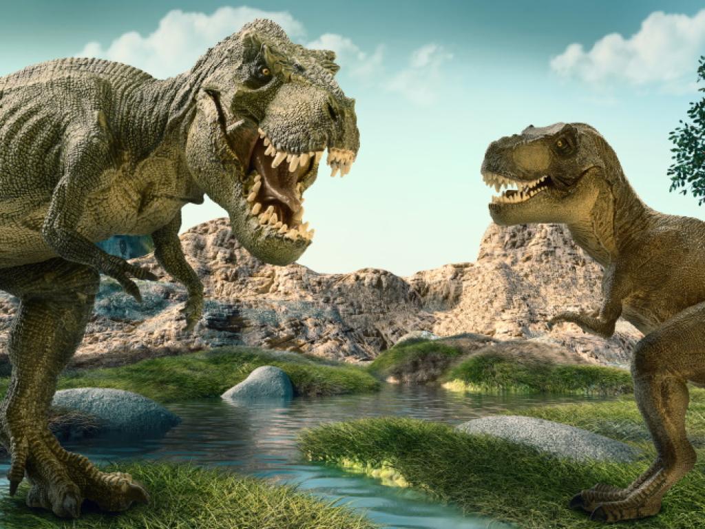 Проучване установява че в ерата на динозаврите извънземните форми на