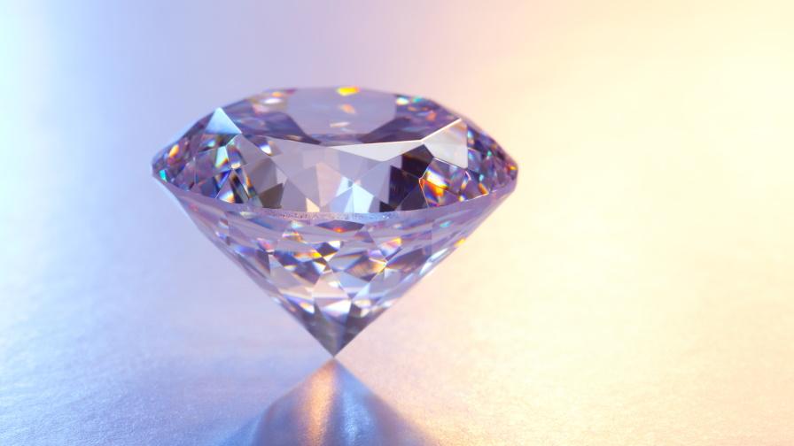 Откриха уникален розов диамант в Ангола