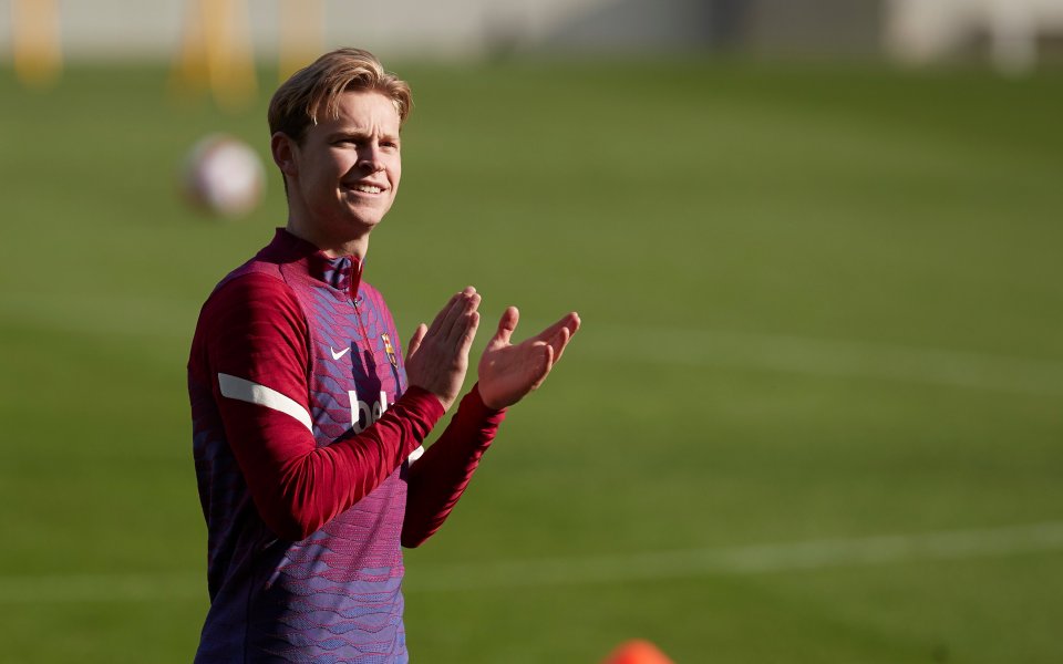 Още в третия си сезон на &bdquo;Камп Ноу&ldquo;, Френки де