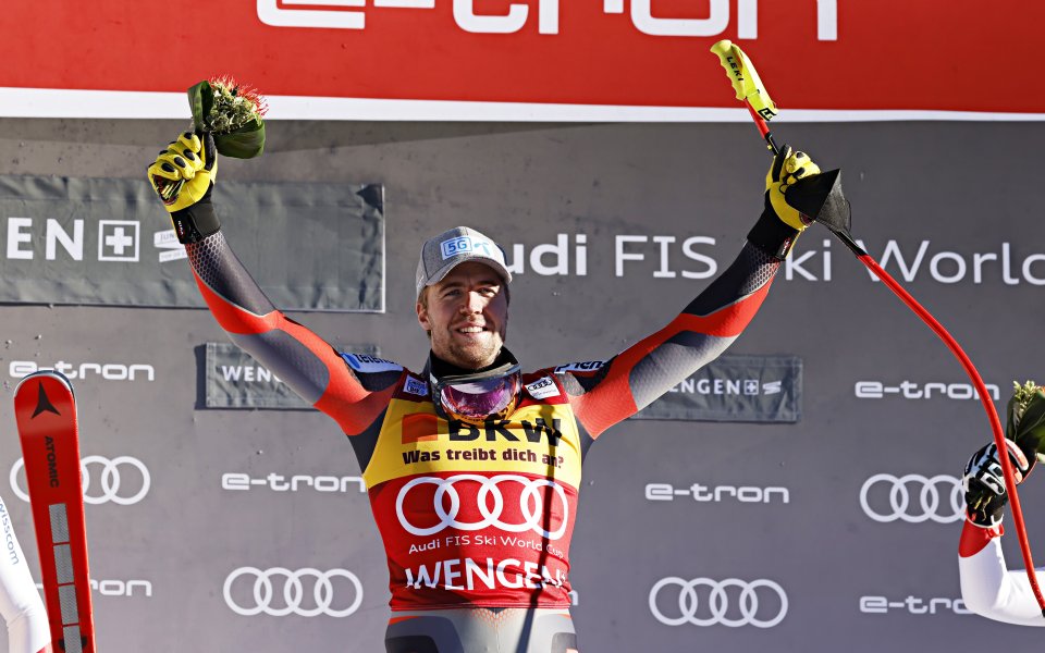 Александър Аамод Килде спечели спускането във Венген