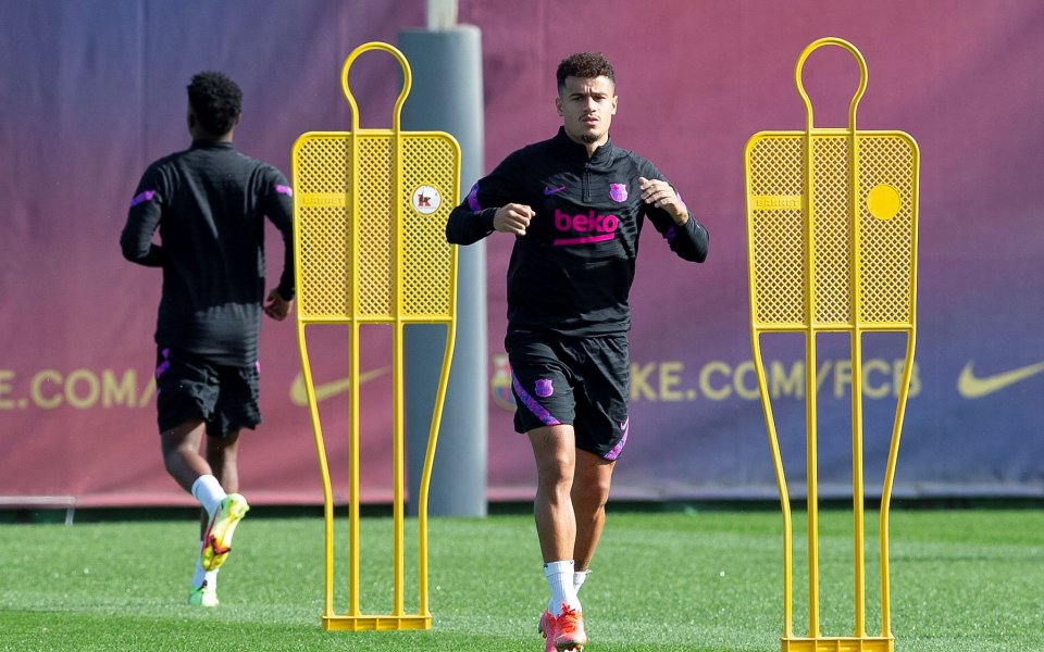 Филипе Коутиньо може да излезе да играе срещу Манчестър Юнайтед