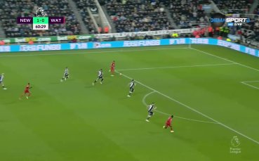 Нюкасъл - Уотфорд 1:1 /репортаж/