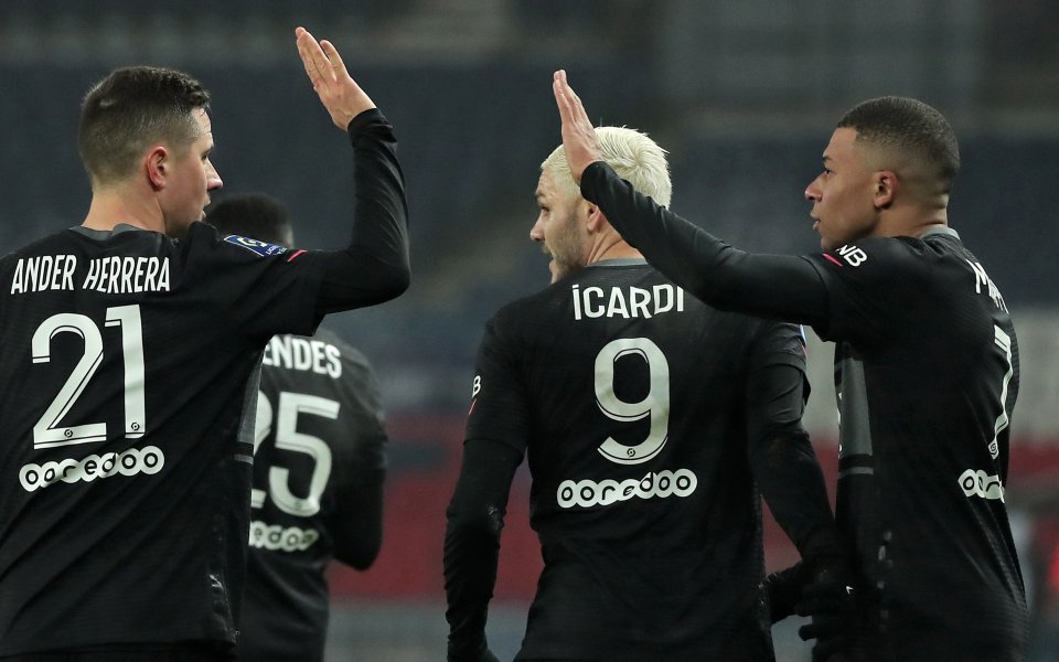 Играещите в Шампионската лига Реал Мадрид, Челси, Пари Сен Жермен