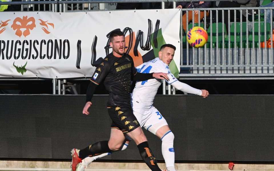 Венеция и Емполи завършиха наравно 1:1 в мач от 22-ия