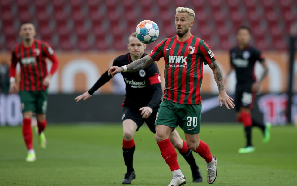 Аугсбург - Айнтрахт Франкфурт 1:1 / Бундеслига, 19-и кръг, 16.01.2022 г.