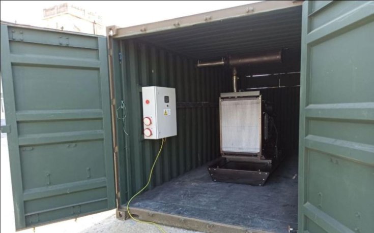 Военни доставиха агрегат до спортната база на Белмекен