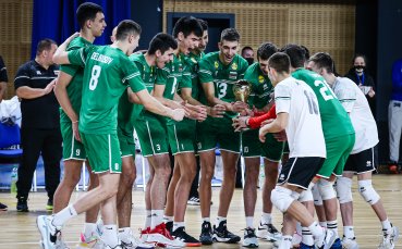 Юношеският национален отбор на България до 18 години спечели бронзовите