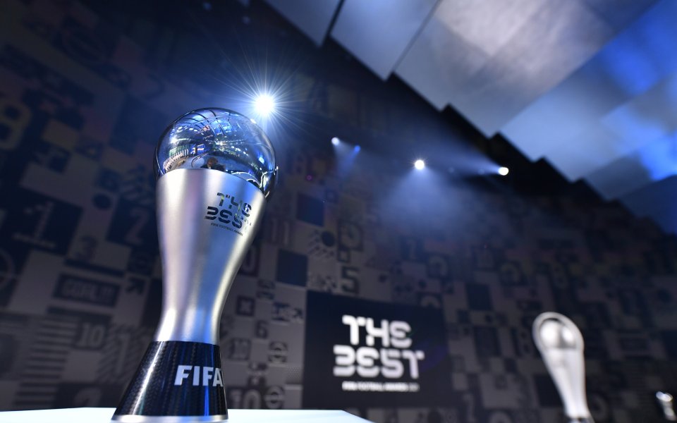 ФИФА обяви номинираните за наградите The Best
