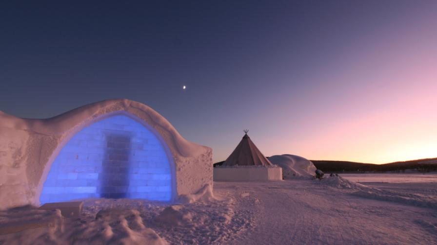 Седем уникални ледени хотела, които да посетите