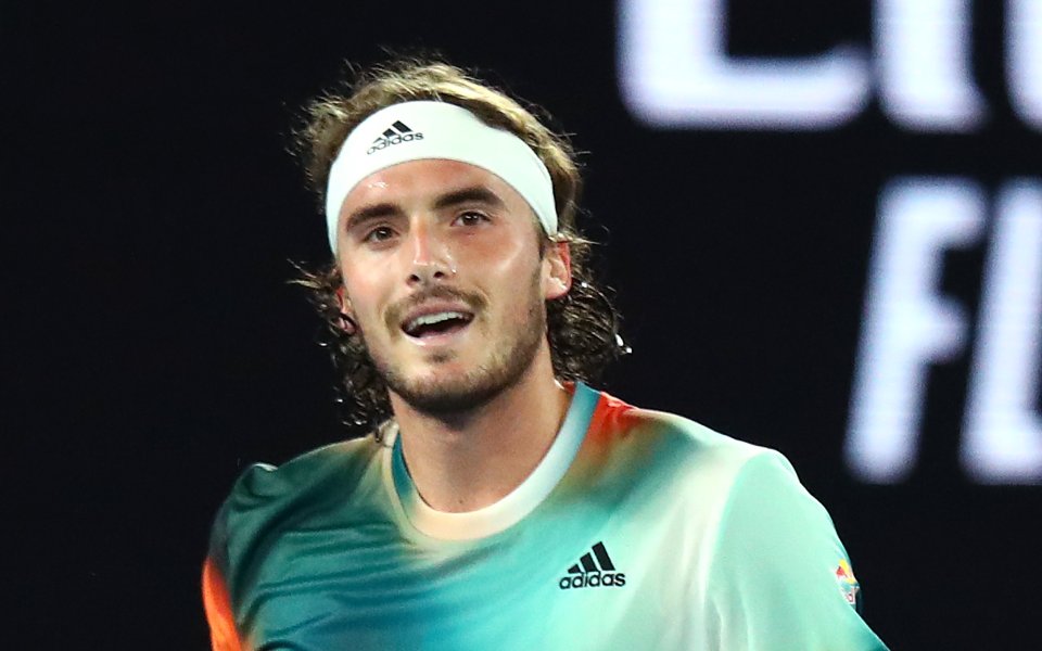 Циципас с експресна победа на старта на Australian Open