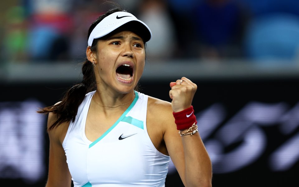 Ема Радукану достигна втория кръг на първия за годината турнир