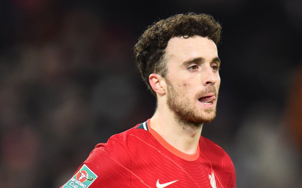 Диого Жота е уверен, че Ливърпул още не е извън