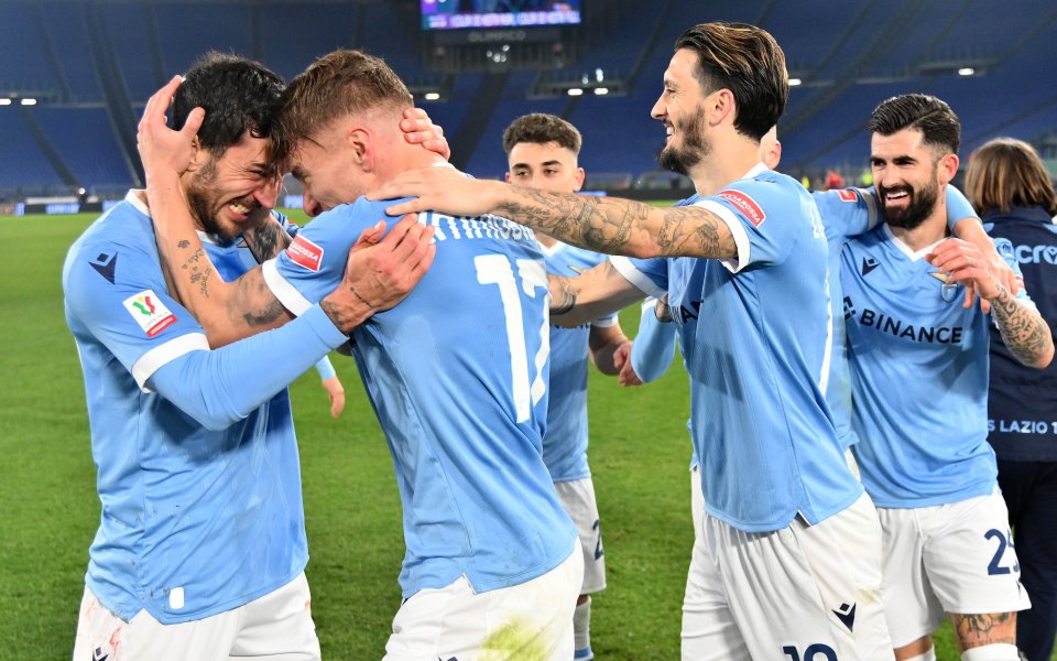 Отборът на Лацио спечели срещу Удинезе с 1:0 след продължения