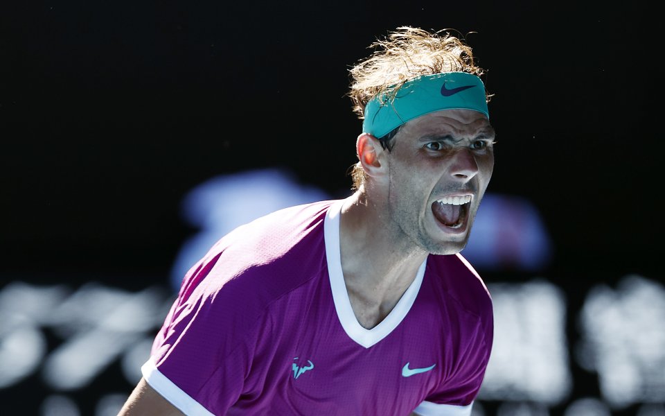 Рафаел Надал продължава атаката на рекордната 21-а титла от Големия