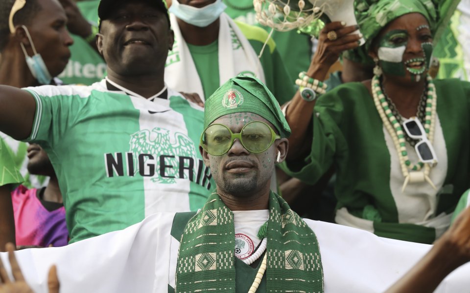 Селекцията на Нигерия завърши мачовете си в група D за
