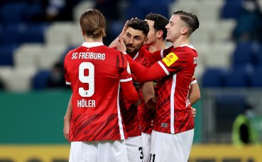 Фрайбург се класира за четвъртфиналите за Купата на Германия след