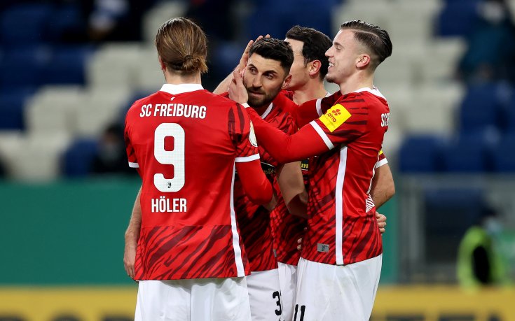 Фрайбург отнесе Хофенхайм за Купата на Германия