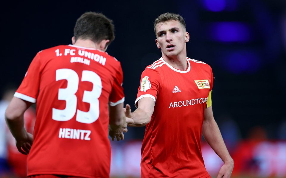 Херта - Унион 1:3 / Купа на Германия, 1/8-финал