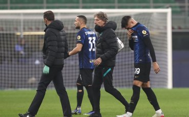Интер загуби Хоакин Кореа за дербито с Милан Аржентинският национал получи