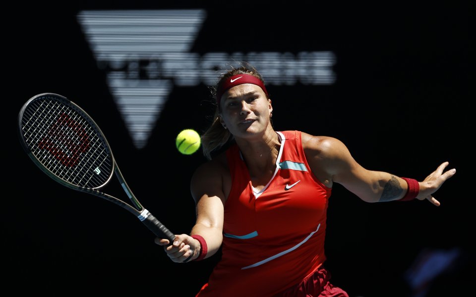 Маркета Вондроушова - Арина Сабаленка 1:2 сета (6:4, 3:6, 1:6) / Australian Open, 1/16-финал, 22.01.2022 г.