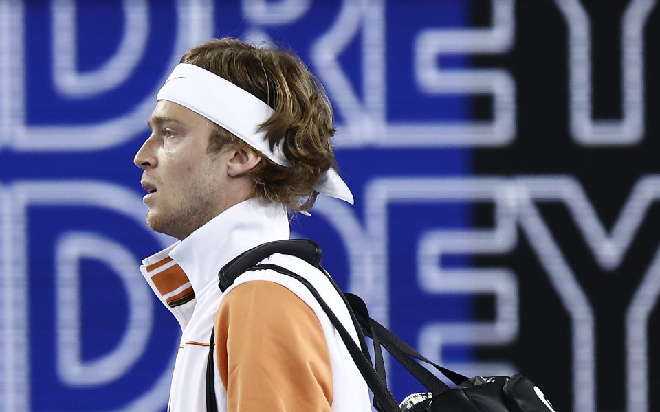 Андрей Рубльов - Марин Чилич 1:3 сета [(5:7, 6:7 (3), 6:3, 3:6] / Australian Open, 1/16-финал, 22.01.2022 г.