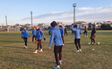 Арда с първа тренировка в Турция