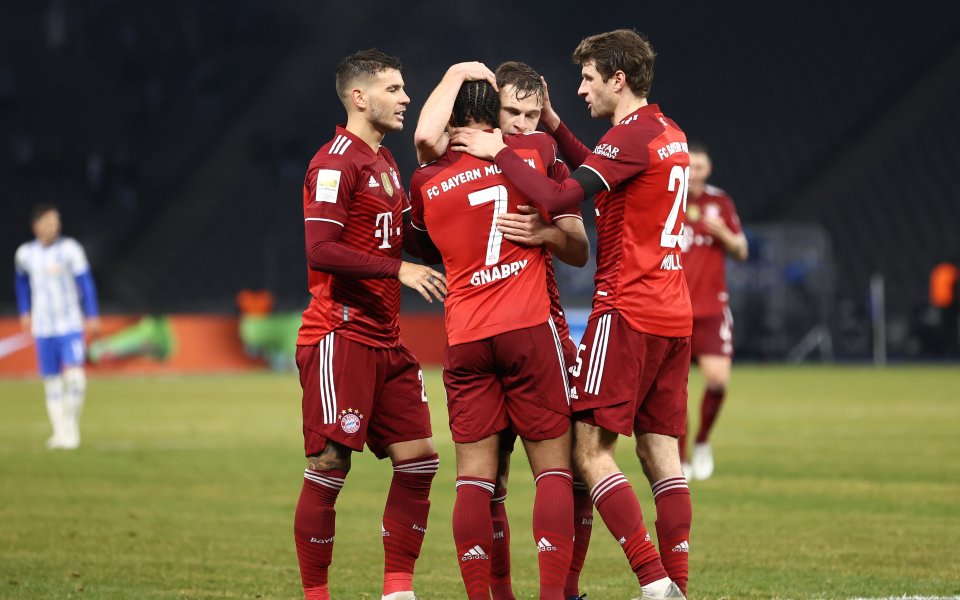 Байерн Мюнхен приема РБ Лайпциг в дербито на 21-ия кръг