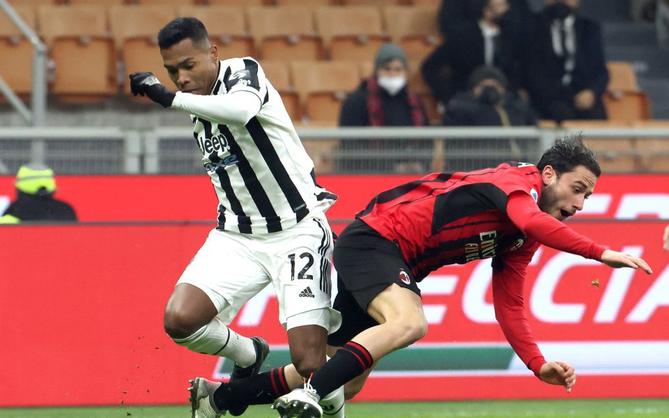 Милан - Ювентус, БГНЕС