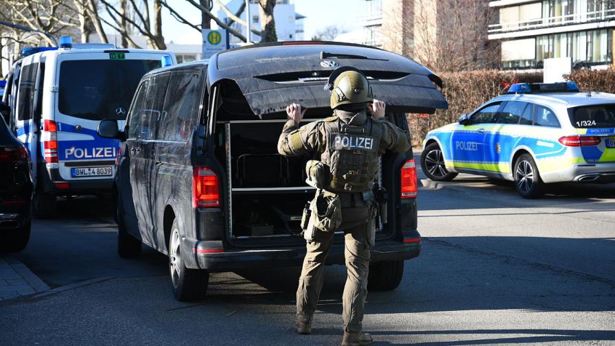 Стрелба в Хайделбергския университет, има ранени
