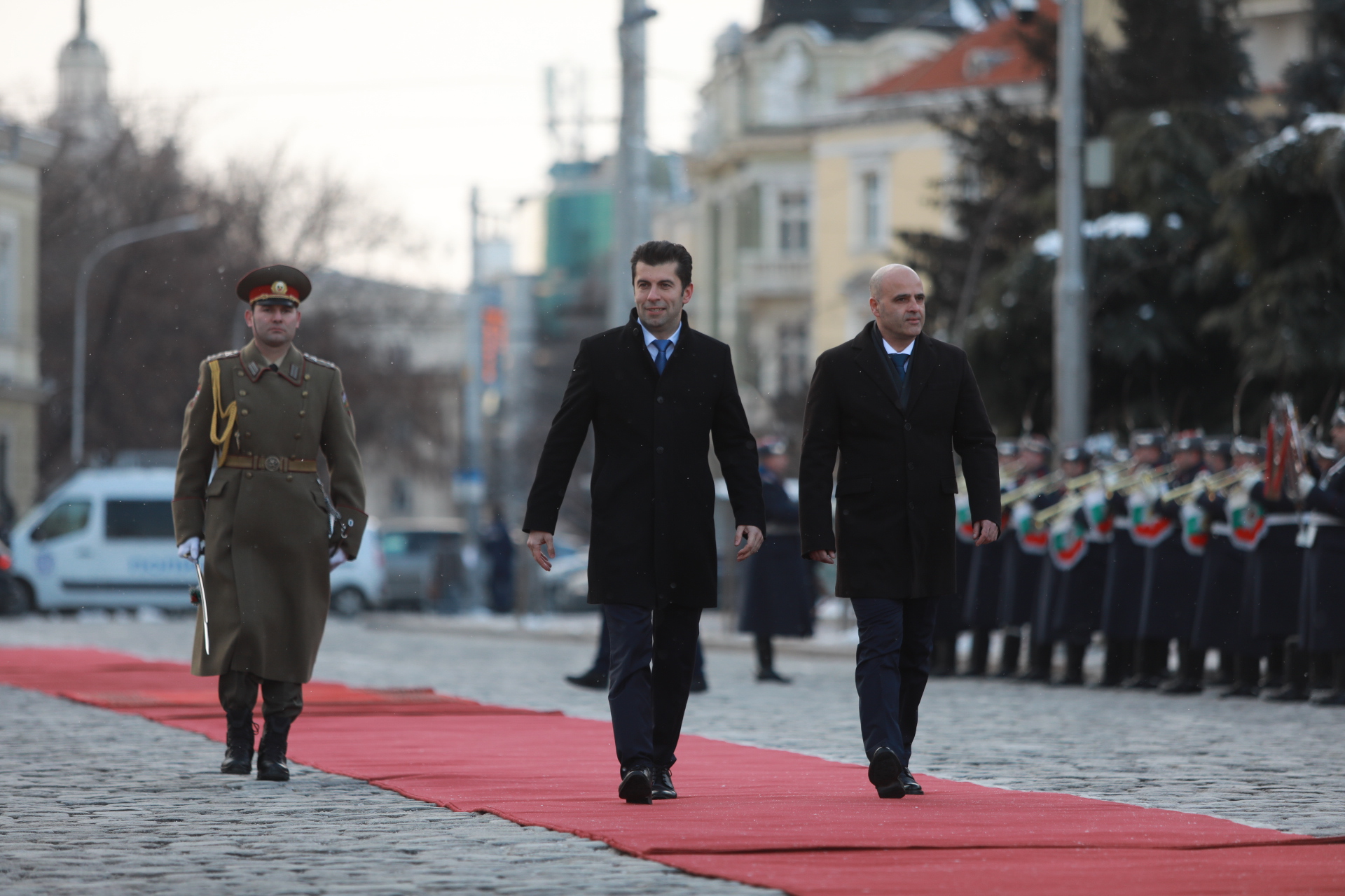 <p>Ковачевски пристигна у нас за утрешното междуправителствено заседание</p>