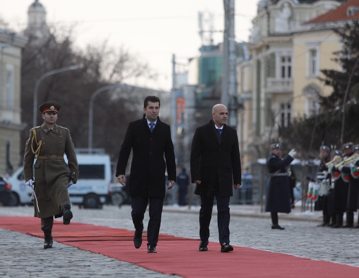 <p>Ковачевски пристигна у нас за утрешното междуправителствено заседание</p>