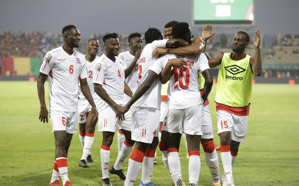 Гамбия се класира на четвъртфинал в турнира за Купата на