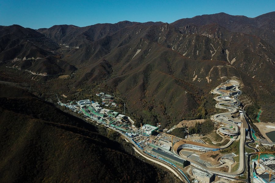 Beijing 2022 National Alpine Ski Center1