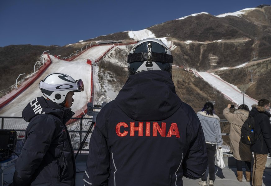 Beijing 2022 National Alpine Ski Center1