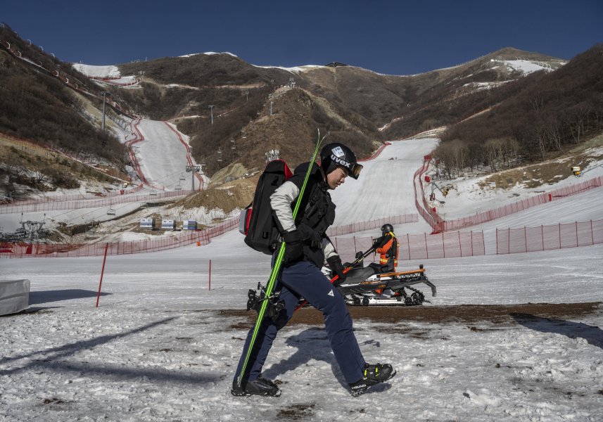 Beijing 2022 National Alpine Ski Center1