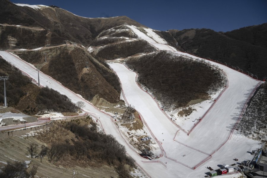 Beijing 2022 National Alpine Ski Center1