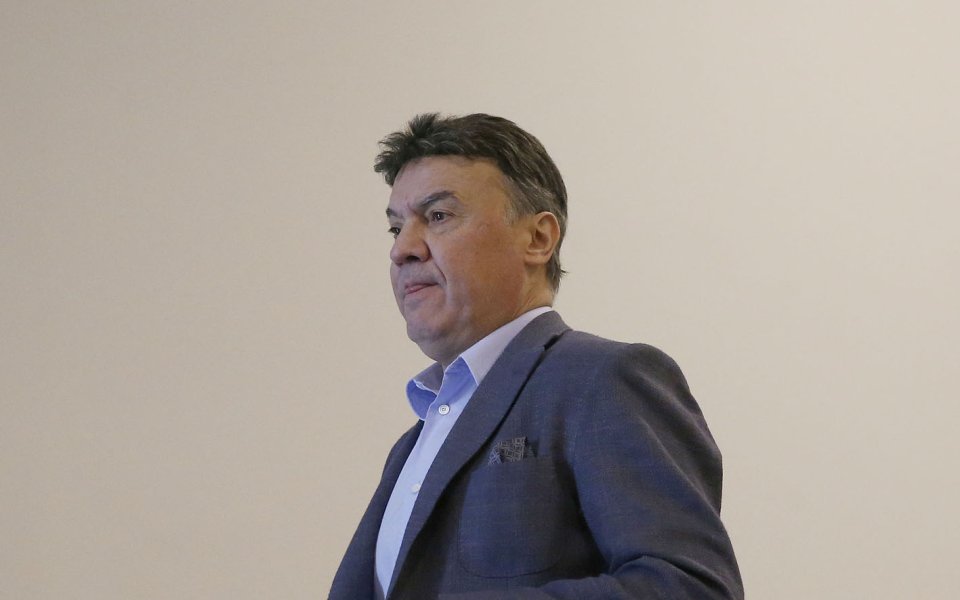 Президентът на БФС Борислав Михайлов призова да не се разпространяват